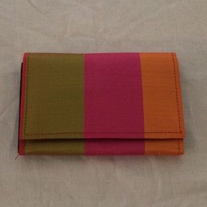 Unbranded Colorful Stripe Small Wallet NOATD8831628